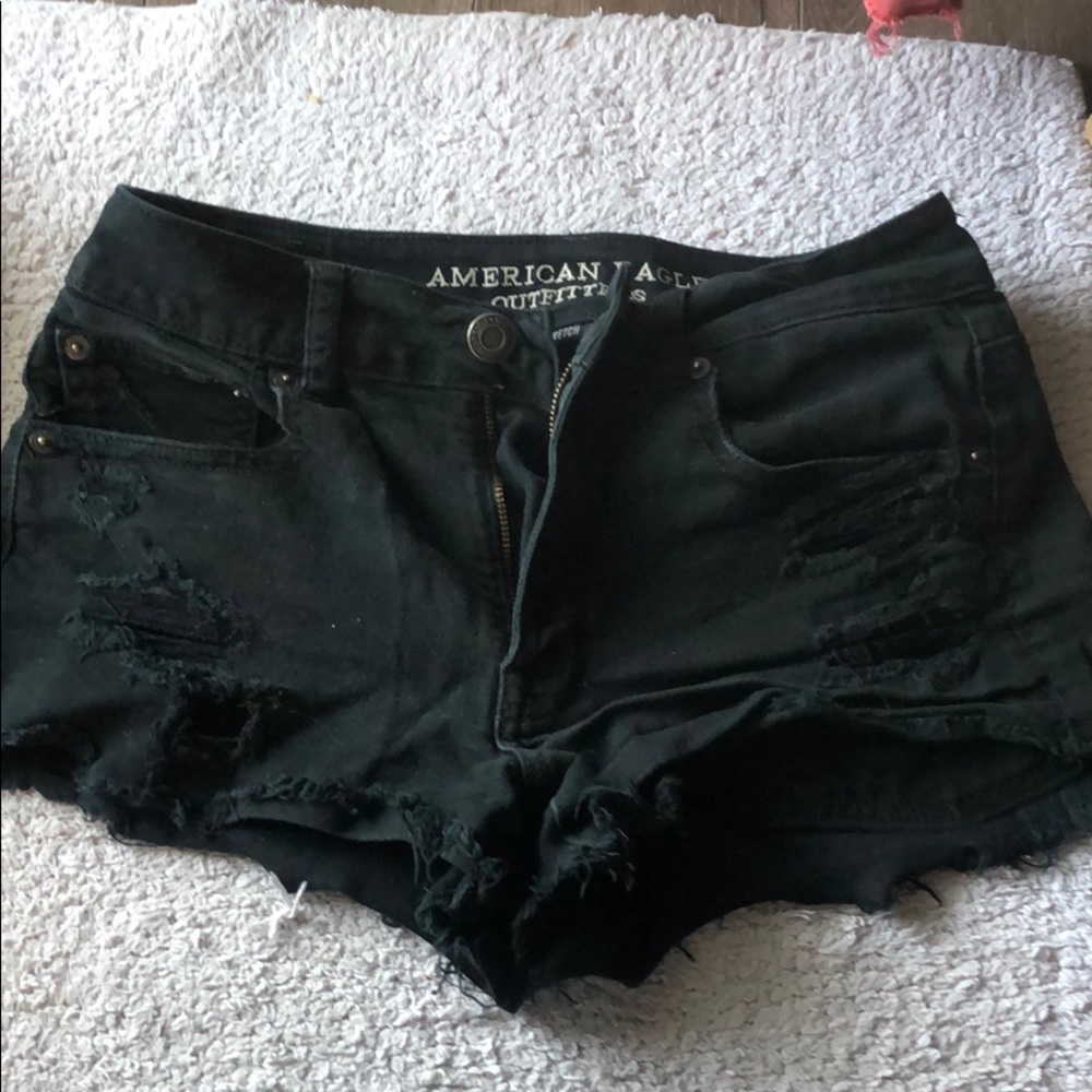Black shorts